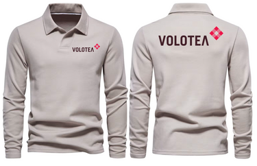 VOLOTEA LONG SLEEVE POLO